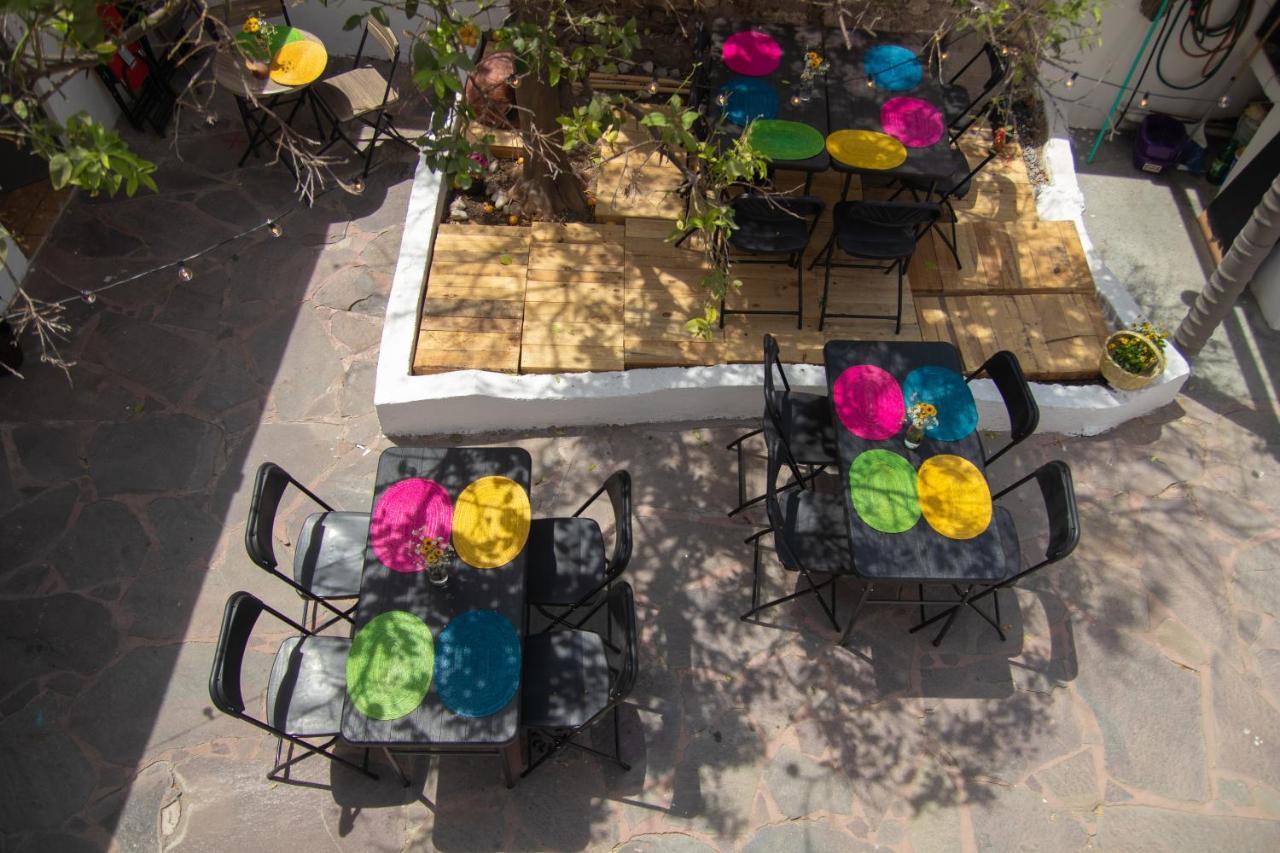 Patio Alojamiento San Miguel de Allende Exterior foto