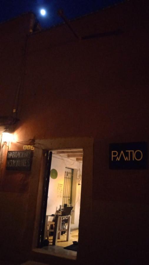 Patio Alojamiento San Miguel de Allende Exterior foto